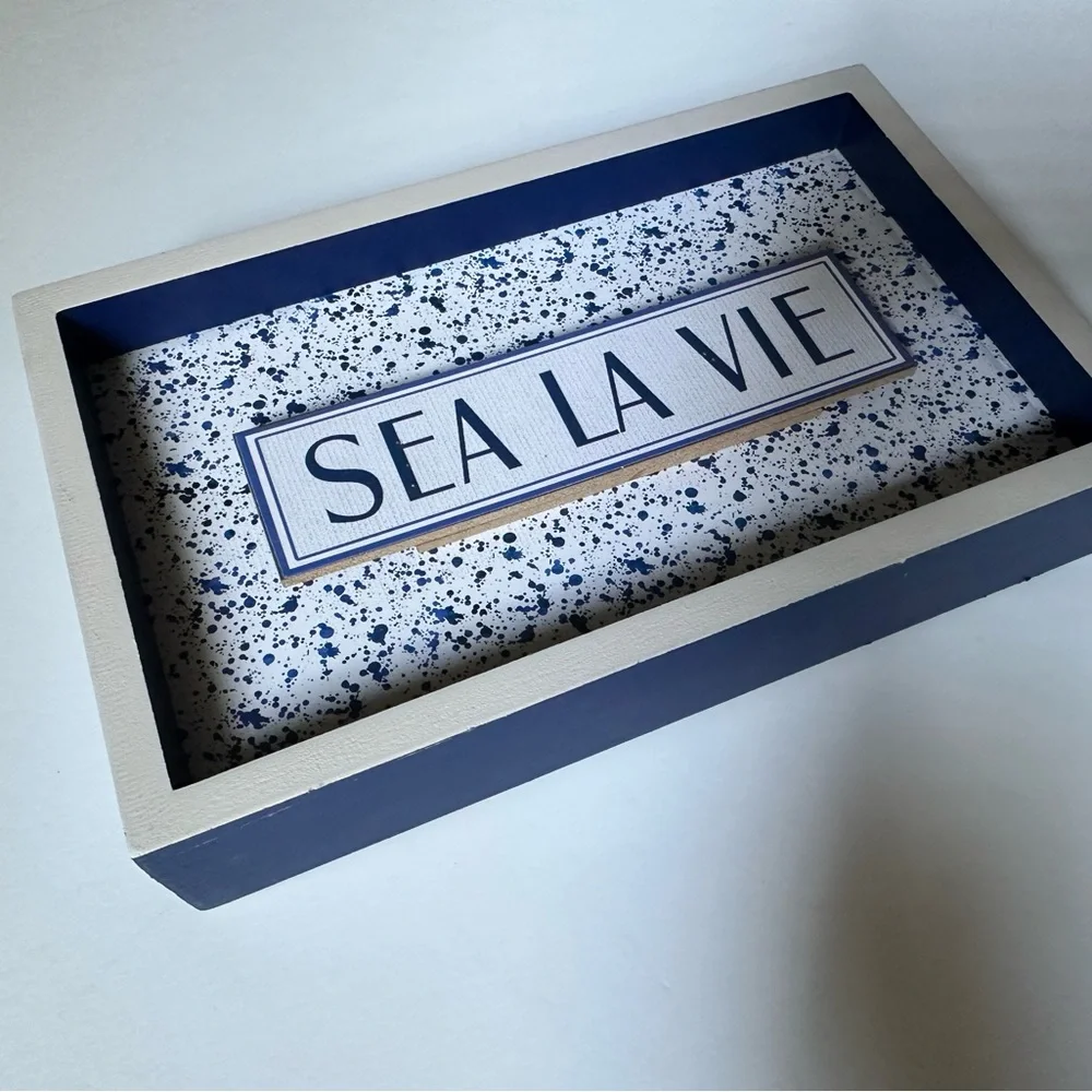 Brand new wall decor Sea La Vie Coastal minimalist modern Wall Art